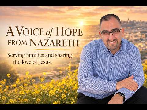A Voice of Hope from Nazareth — War in Israel Update
