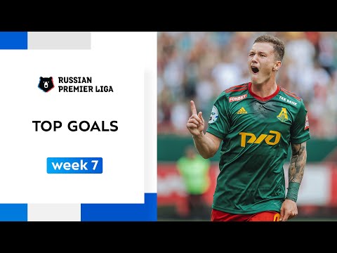 Top Goals, Week 7 | RPL 2022/23