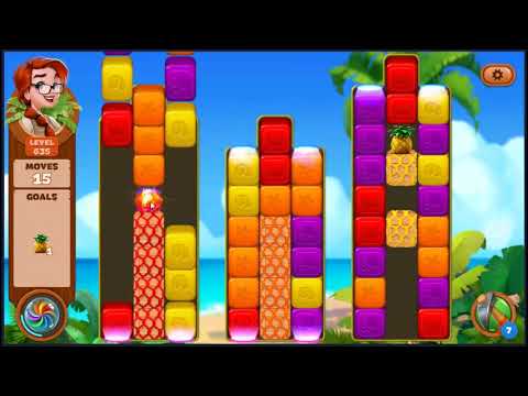 Lost Island Blast Adventure Level 635 - NO BOOSTERS 🏝️ | SKILLGAMING ✔️