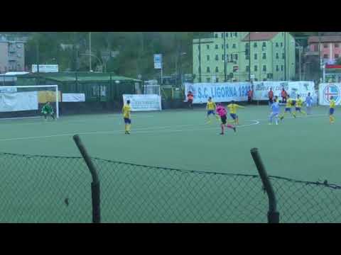 DIL11 171217 - LIGORNA - SANREMESE 0-1 | SERIE D GIR. E