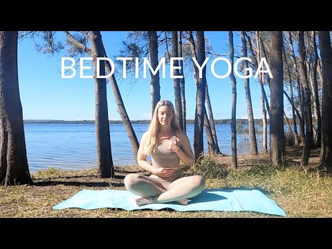 5 MINUTE BEDTIME YOGA - Release Tension and Stress