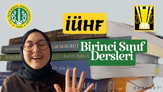 İSTANBUL HUKUK 1.Sınıfta Hangi Dersler Var 