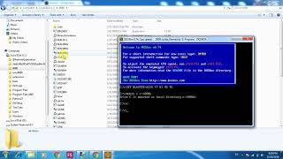 how to run assembly program in DOSBox Urdu/Hindi | how to use DOS BOX | how to mount a drive