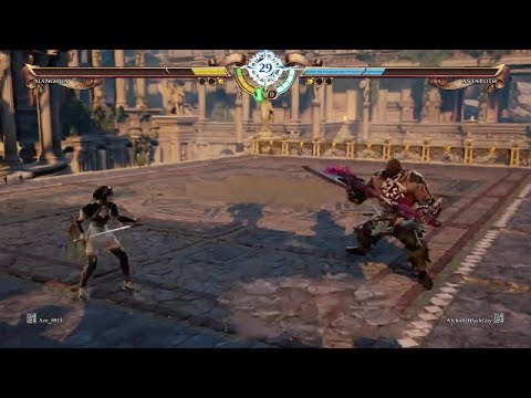 Aro (Xianghua) Vs. AlcoholicBlackGuy (Astaroth/Talim/Kilik) Soul Calibur VI Matches