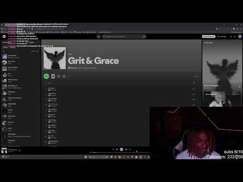 Reacting to "Grit & Grace" By Rich Amiri ( album is actually beautiful)