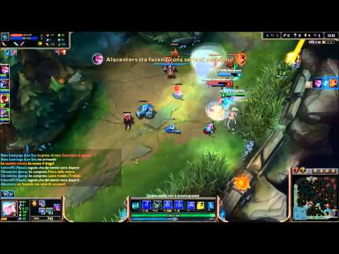 Trade in botlane, ranked di team!