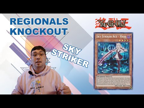 TOP 8 REGIONALS with STRIKERS?! Punch Sky Striker Deck Profile!