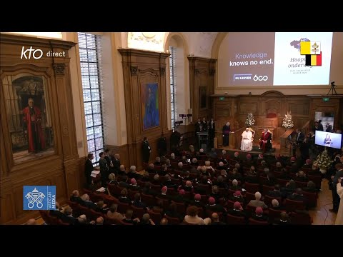 Rencontre avec les professeurs de la « Katholieke Universiteit Leuven » à Louvain - Belgique