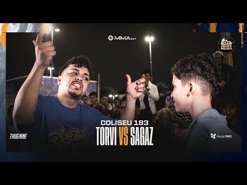 (LOST HIS CHILDHOOD 😂🔥) TORVI VS. SAGAZ - BATTLE OF THE COLOSSEUM - ISSUE 183