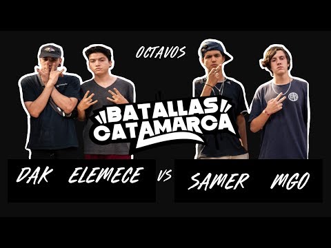MGO SAMER vs DÄK ELEMECE - 8vos - Catamarca Vol. 0  2vs2 Intercambio 2019