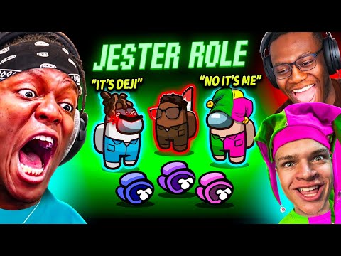 SIDEMEN AMONG US JESTER ROLE: JYNXZI EDITION