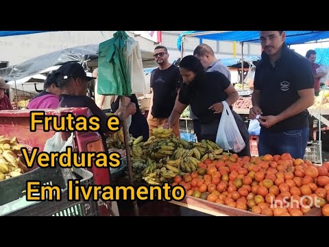 Feira livre de rua e comércio em livramento Paraíba 🆗👍👏🎉