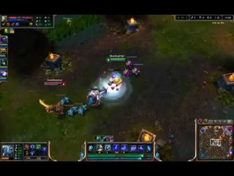 Epic rammus gank