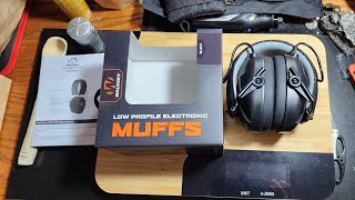 Walkers Low Profile Electronic Muffs