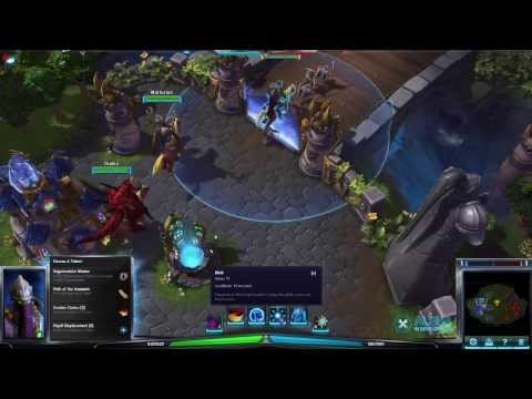 Bohater Zeratul Heroes of the Storm 1080p polski komentarz HotS