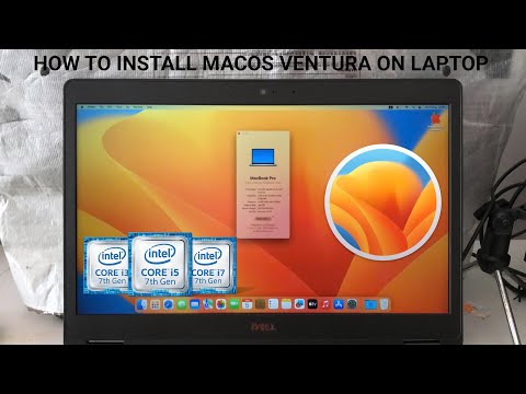 Easiest Way to Install macOS Ventura on Laptop with OpenCore Hackintosh