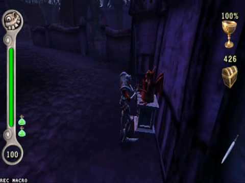 Medievil Resurrection Walkthrough Part 12 : Quiet and Deadly