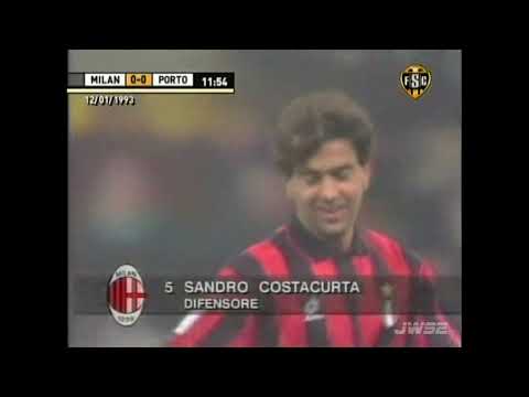 1993.12.01 Milan 3 - Porto 0 (Full Match 60fps - 1993-94 Champions League)