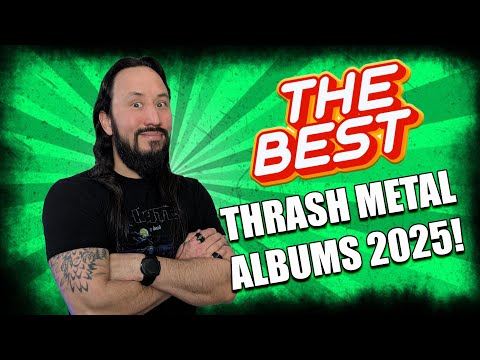 Top 5 Best Thrash Metal Albums of 2025!