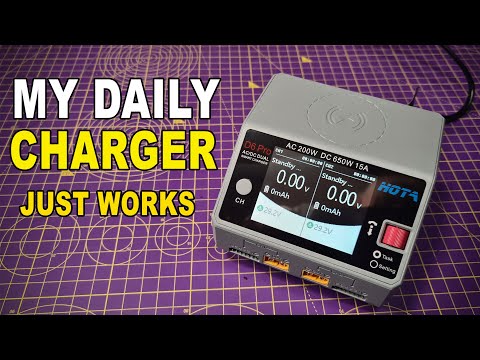 HOTA D6 Pro Dual - The LiPo Charger I Actually Use Every Day