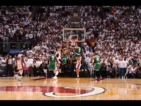 A cesta INSANA que deu a vitória aos Celtics no ÚLTIMO SEGUNDO