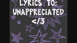 Unappreciated-Cherish-with lyrics