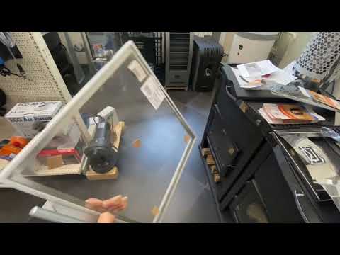 Дверца с огнеупорным стеклом Robax 17