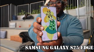 Samsung Galaxy S25 Edge | Quick Hands-On First Impressions