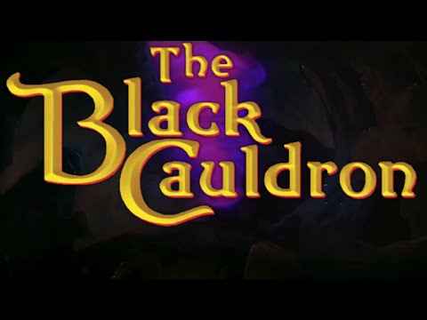 ''The Black Cauldron'' Remastered Part 13 - Whirlpool - King Genie and the OhanaFolk