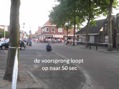 Wielerwedstrijd Heerle Elite/belofte