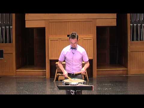 TMEA 2013 Percussion All-State Audition Music: Snare Drum Etude