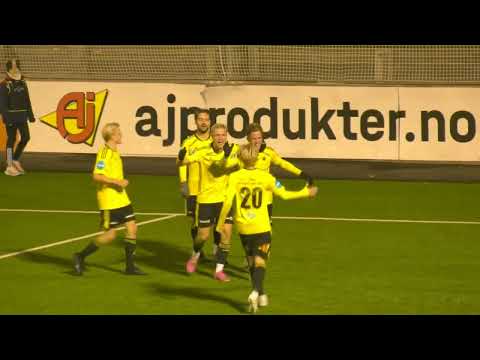 PostNord-ligaen avd 2 - runde 22: Bærum SK-Godset 2 4-0 (3-0)