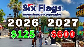 Six Flags INCREASED Their Prices For 2027