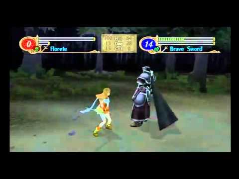 Mist vs the Black Knight [Fire Emblem Radiant Dawn]