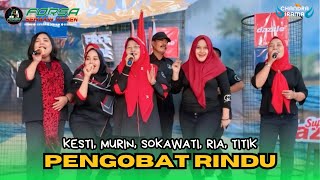 Download lagu PENGOBAT RINDU - ELVY SUKAESIH. Cover KESTI, MURIN, SOKAWATI, RIA, TITIK. mp3
