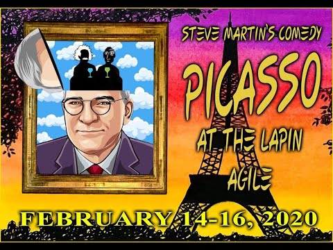 Picasso at the Lapin Agile Promo