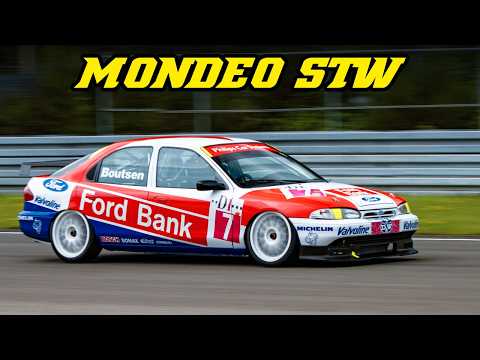 1995 Ford Mondeo STW + Onboard | Nürburgring 2025