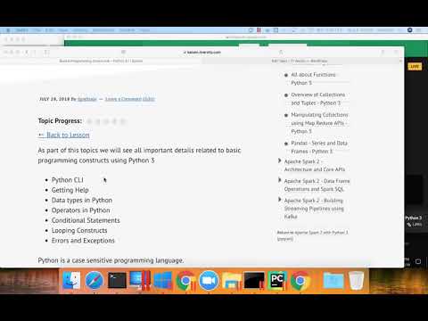 Basic Programming Constructs 01 Introduction