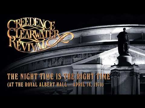 Video thumbnail for The Night Time Is The Right Time (At The Royal Albert Hall / London, UK / April 14, 1970)