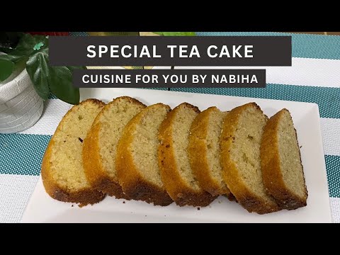 Special tea cake recipe by cuisine for you by nabiha♥️#viral #cooking #food #snacksrecipe