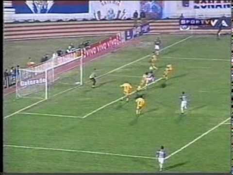 21/09/2005 - Paraná 4 X 1 Brasiliense : Gol de Borges