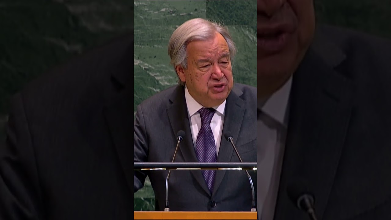“Uma guerra nuclear não pode ser vencida e não deve ser travada”