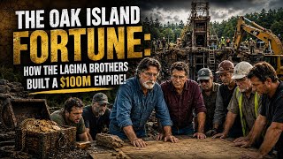 The Oak Island Fortune: How the Lagina Brothers Built a $100M Empire!