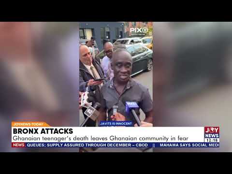 Bronx Attacks: Ghanaian teenager's death leaves Ghanaian community in fear
