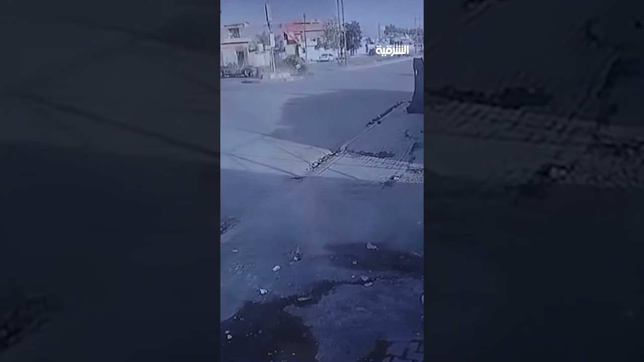 فيديو | إصابة شخصين بجروح بالغة جراء اصطدام "#ستوتة" بـ "راس تريلة" في قضاء #طوزخورماتو #بصلاح_الدين