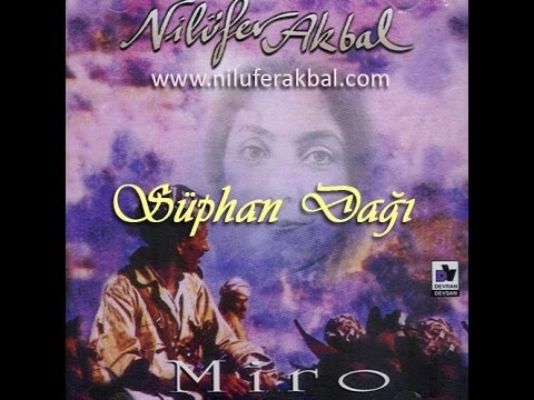 Nilüfer Akbal - Süphan Dağı (1995 - Miro albümü)
