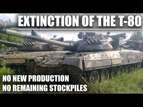 Russia Has Now Reached the End of an Entire Tank Family: The T-80