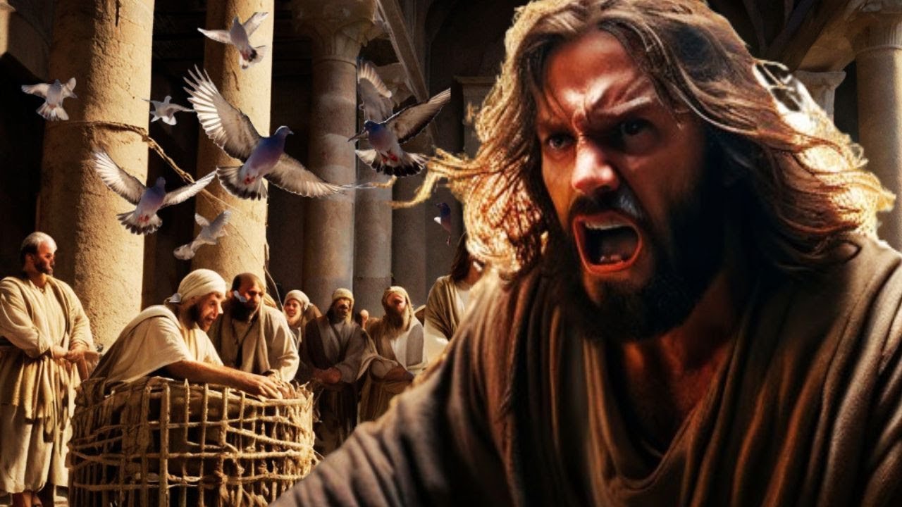 A indignação de Jesus: A Verdade por trás da Purificação do Templo
