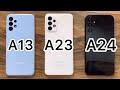 Samsung Galaxy A13 vs A23 vs A24