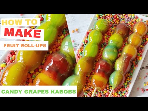 How to Make Candy Grape Kabobs: Easy Recipe Tutorial